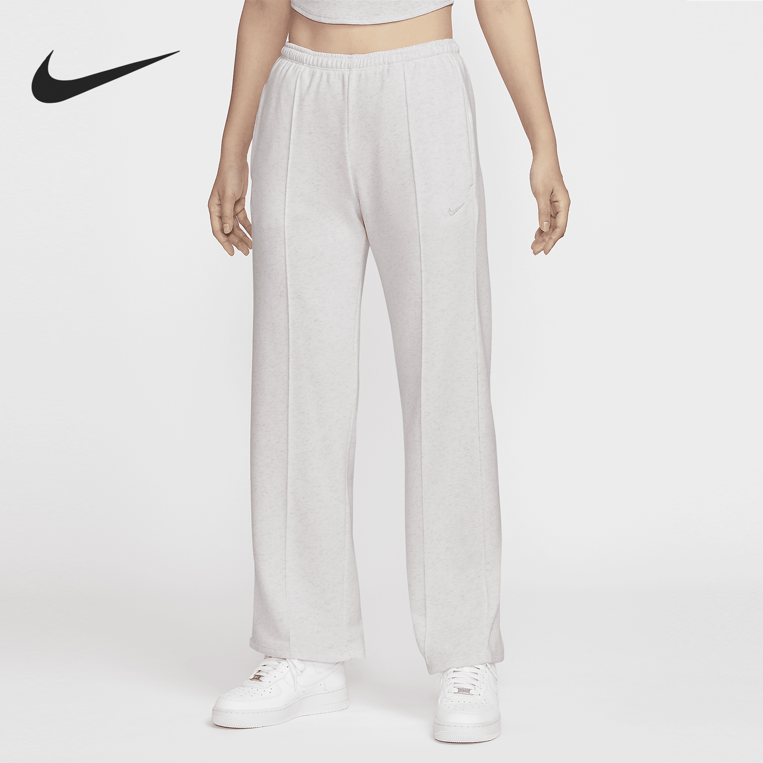 Nike/耐克女士柔软针织直筒裤