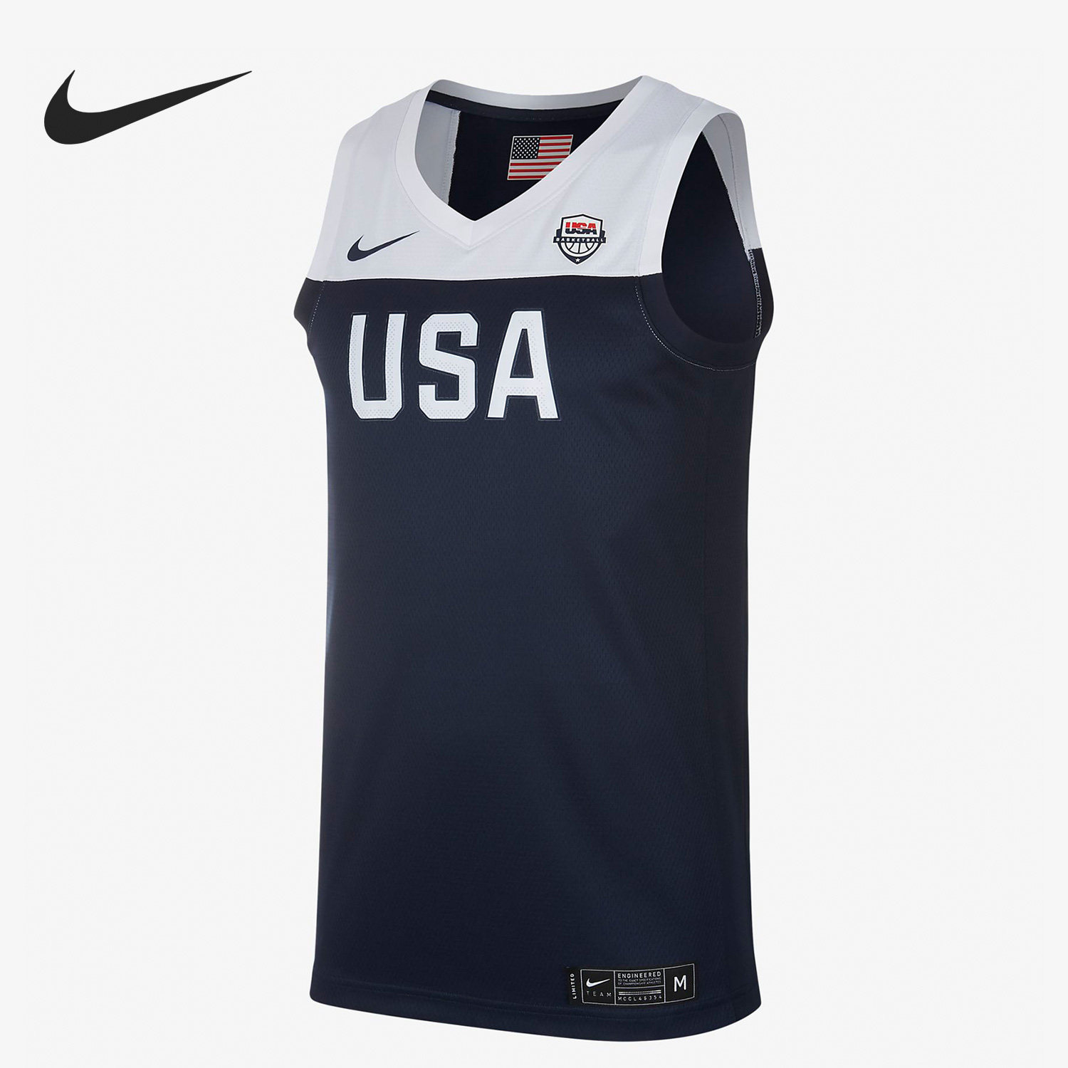 Nike/耐克正品夏季男子跑步健身透气无袖篮球背心CJ6872-451