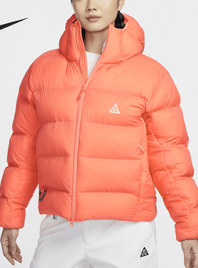 Nike/耐克正品ACG冬季新款女士连帽保暖棉服外套FZ6762-643