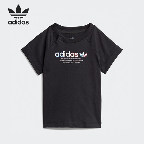 Adidas/阿迪达斯婴童短袖T恤