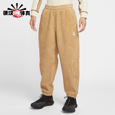 Nike/耐克正品Canwell Glacier男士运动保暖羊羔绒长裤FV8828-297