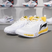 李宁正品 AYTT003 贴地飞行Ⅱ LITE男女减震防滑比赛训练羽毛球鞋