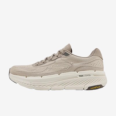 Skechers斯凯奇正品MAX CUSHION男款缓震回弹跑步鞋220775-TPE