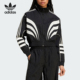 三叶草女士运动时尚 Adidas 阿迪达斯正品 休闲外套IW5511
