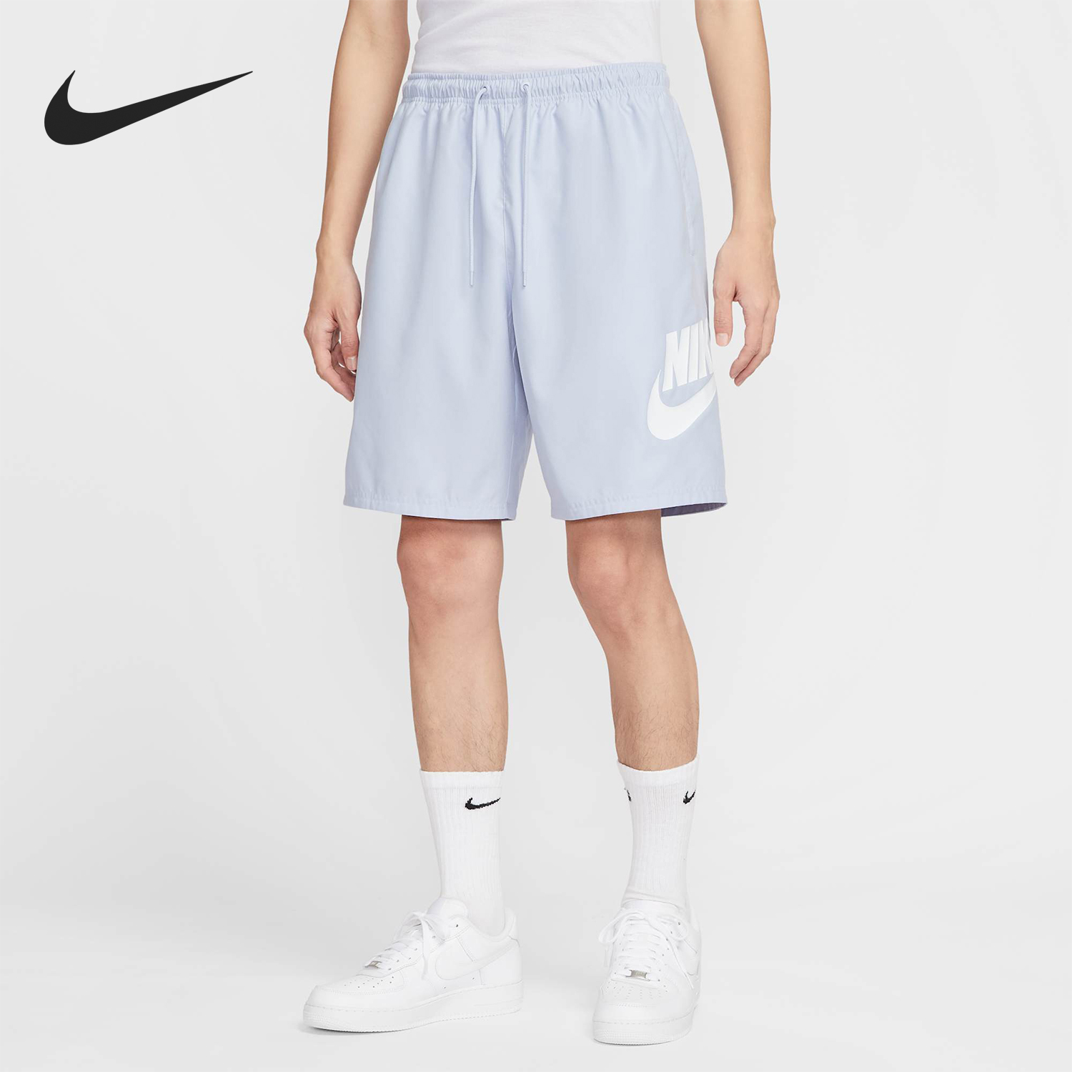 Nike/耐克正品夏季男士系带宽松经典训练休闲短裤FN3304-057