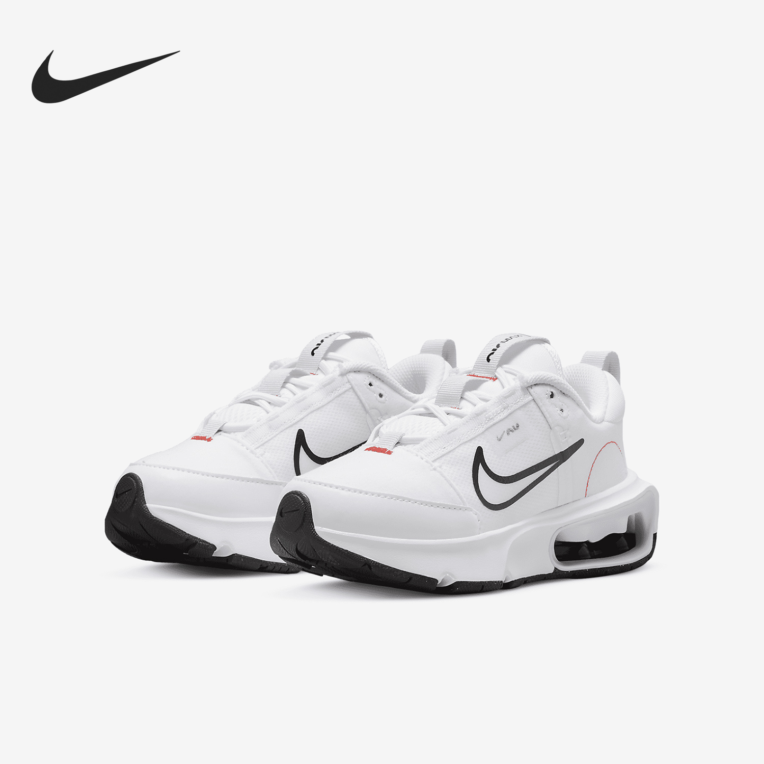 Nike/耐克正品Air Max INTRLK 幼童舒适透气运动鞋DC9289-100