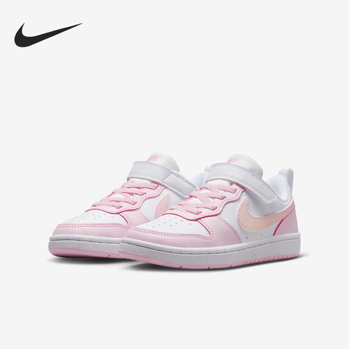 Nike/耐克正品Court Borough儿童运动轻便休闲板鞋DV5457-105
