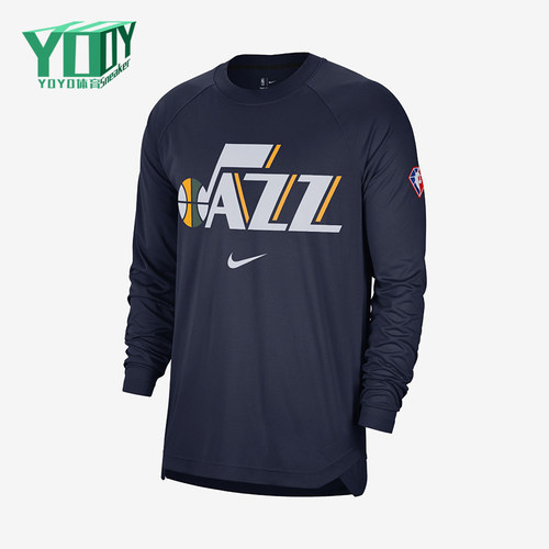 Nike/耐克正品男士休闲舒适训练长袖套头篮球T恤DB0724-419