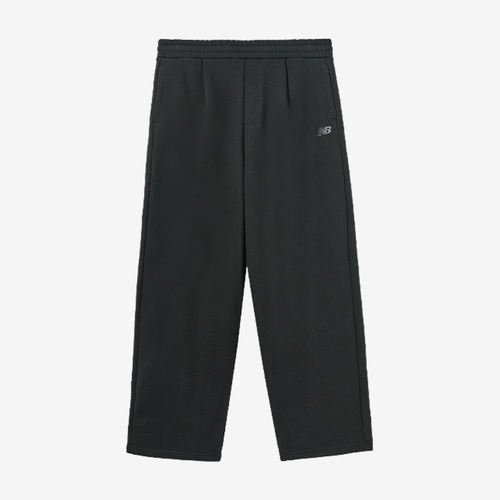 New Balance新百伦正品男款针织直筒简约中腰休闲裤MLD42111-BK