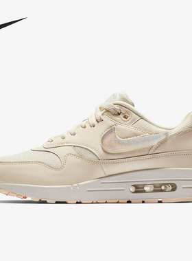 Nike/耐克 正品运动女子低帮系带厚底气垫休闲鞋AT5248-100