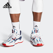 阿迪达斯正品 当季 新款 Adidas 男子舒适潮流运动实战篮球鞋 FY0842