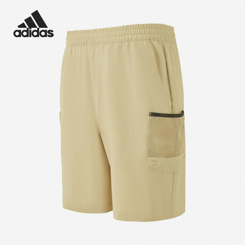 Adidas/阿迪达斯正品2026春季款男士经典松紧腰透气短裤JJ0626