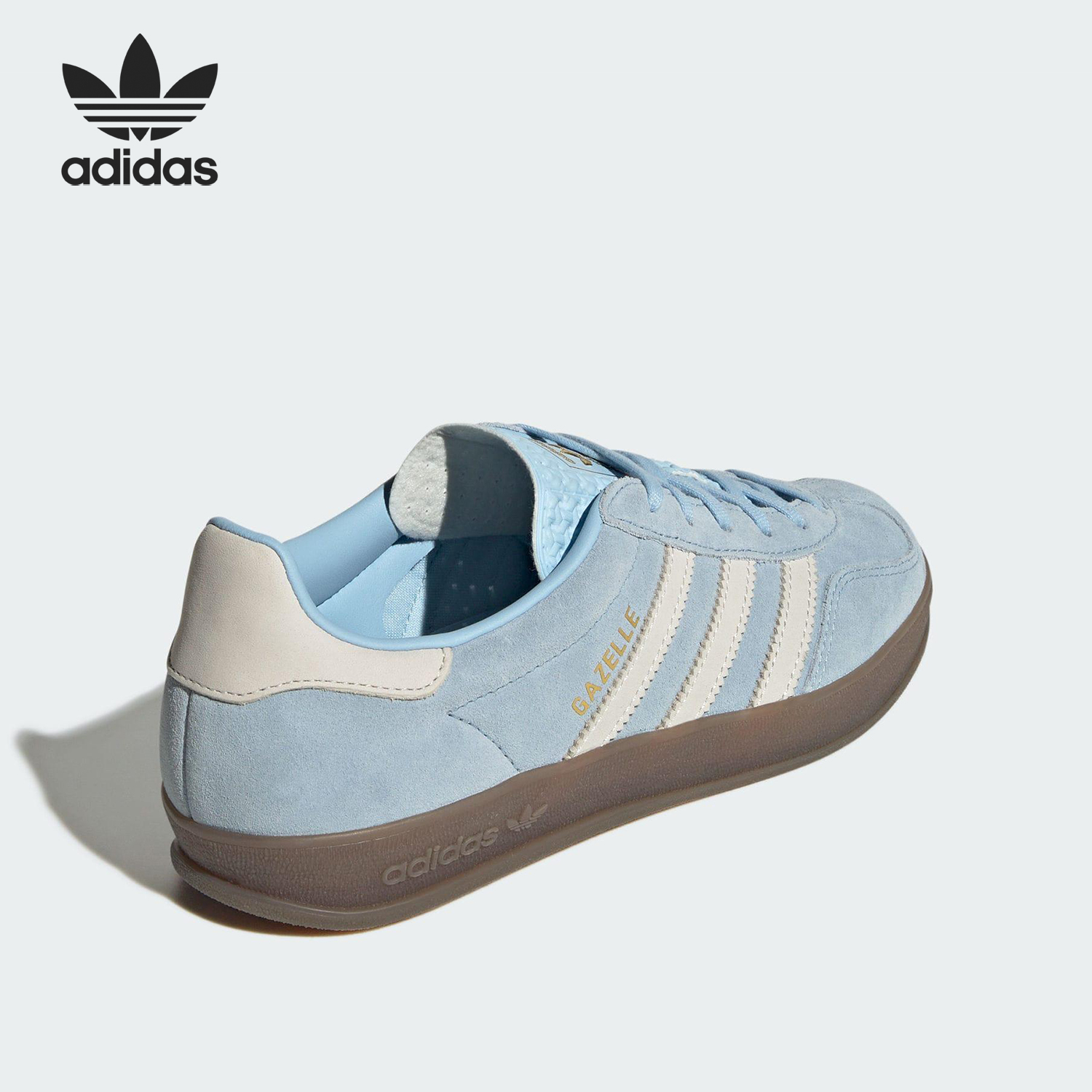 Adidas/阿迪达斯正品三叶草女士运动轻质休闲低帮板鞋JI2717