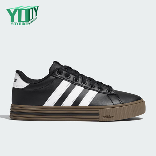 Adidas/阿迪达斯正品DAILY 4.0男女休闲复古耐磨低帮板鞋KH8001