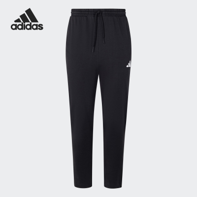 Adidas/阿迪达斯正品新款男士休闲运动锥形束脚运动裤JY8568