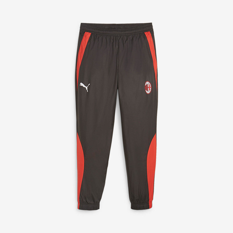 Puma/彪马正品新款男子AC米兰球迷版透气运动长裤772234-04