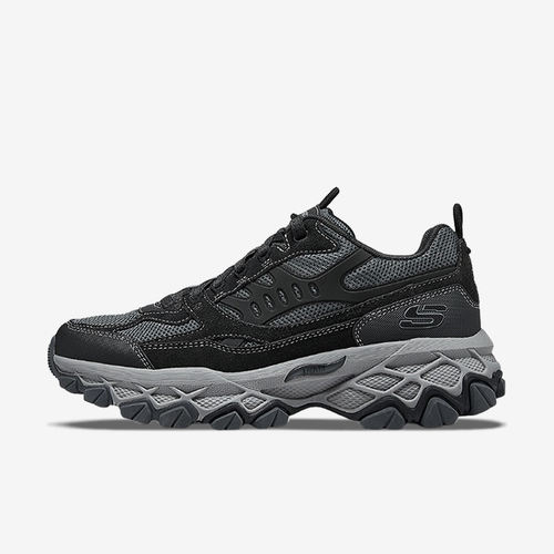 Skechers斯凯奇正品OUTDOOR男舒适低帮轻量徒步鞋237357-DKGY9