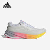 阿迪达斯正品 秋季 新款 Adidas 女士网面透气运动跑步鞋 JH5200