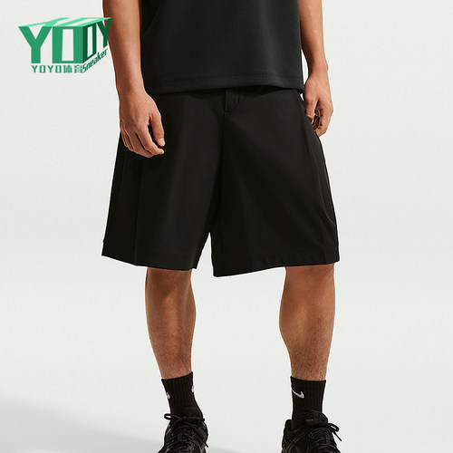 Nike/耐克正品夏季新款男士宽松透气经典运动五分裤IF2775-010