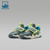 Nike 302 HF3415 耐克正品 JORDAN小童日常低帮魔术贴耐磨休闲鞋