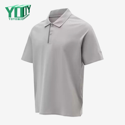 Adidas/阿迪达斯正品新款男浅灰色轻盈吸湿经典短袖Polo衫KG0819