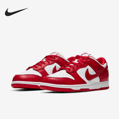 Nike/耐克正品Dunk Low男女耐磨低帮休闲运动板鞋CU1727-100