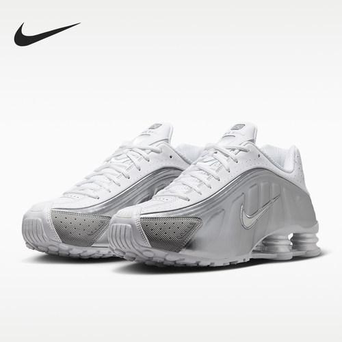 Nike/耐克正品Shox R4 SE男士缓震气柱运动休闲鞋IR5163-001