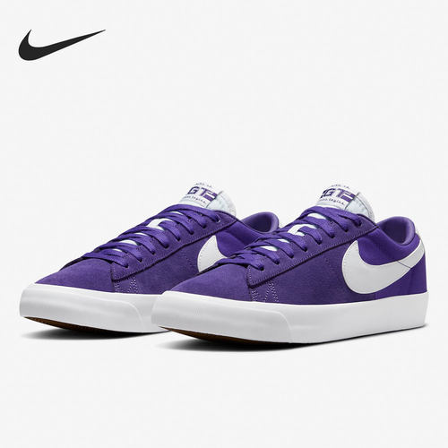 Nike/耐克正品SB ZOOM BLAZER 开拓者男女滑板鞋DC7695-500
