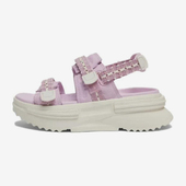 匡威正品 潮流魔术贴沙滩凉鞋 夏季 男女时尚 A07545C 新款 Converse