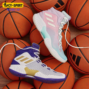Adidas/阿迪达斯正品PRO BOUNCE 2018男女运动篮球鞋IG4495