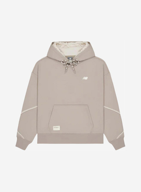 New Balance/NB正品新款男子经典休闲连帽卫衣套头衫AMT51391-ADS