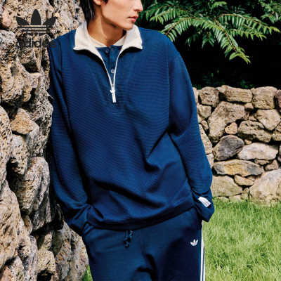 阿迪达斯正品男女休闲卫衣