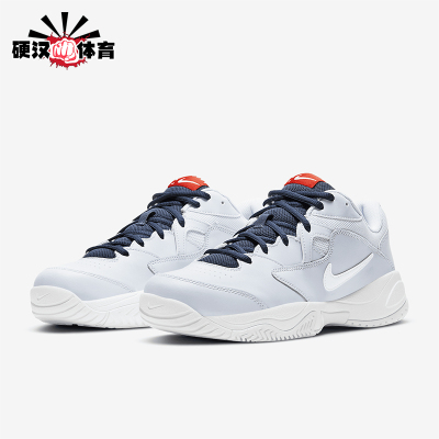 Nike/耐克正品Court Lite 2男士耐磨低帮系带网球鞋AR8836-006