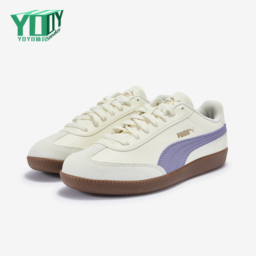 Puma/彪马正品9-T女士复古圆头系带中厚低帮德训鞋398174-26