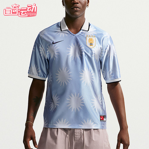 Nike/耐克正品Dri-Fit男士运动套头足球短袖T恤IQ3861-425