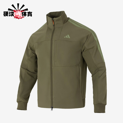 Adidas/阿迪达斯正品2026男士休闲经典舒适立领夹克外套KR2534