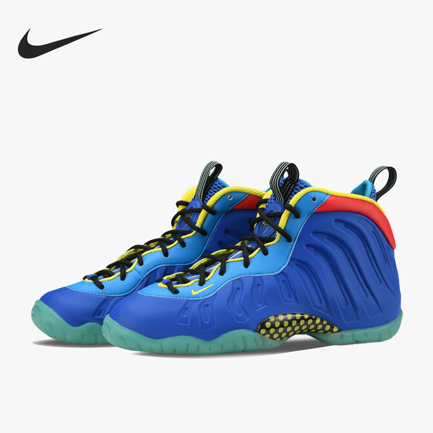Nike/耐克正品LITTLE POSITE ONE女子GS大童篮球鞋DQ0376-400
