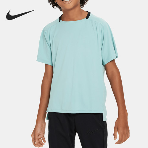 Nike/耐克正品Multi Dri-FIT大童运动休闲透气短袖FB1292-010