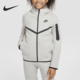 耐克正品 Sportswear Tech Nike Fleece大童外套HV5867 063