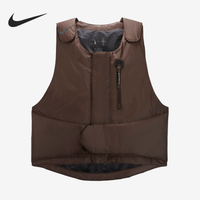 Nike/耐克正品xTravis Scott男子机能运动保暖马甲DM1278-220