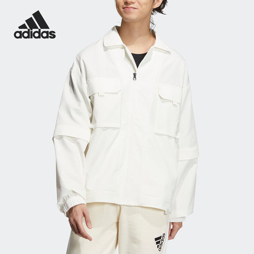 Adidas/阿迪达斯正品秋冬新款男女同款运动夹克外套IA8168