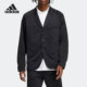 外套 高尔夫男子舒适休闲运动西装 H64626 阿迪达斯正品 Adidas