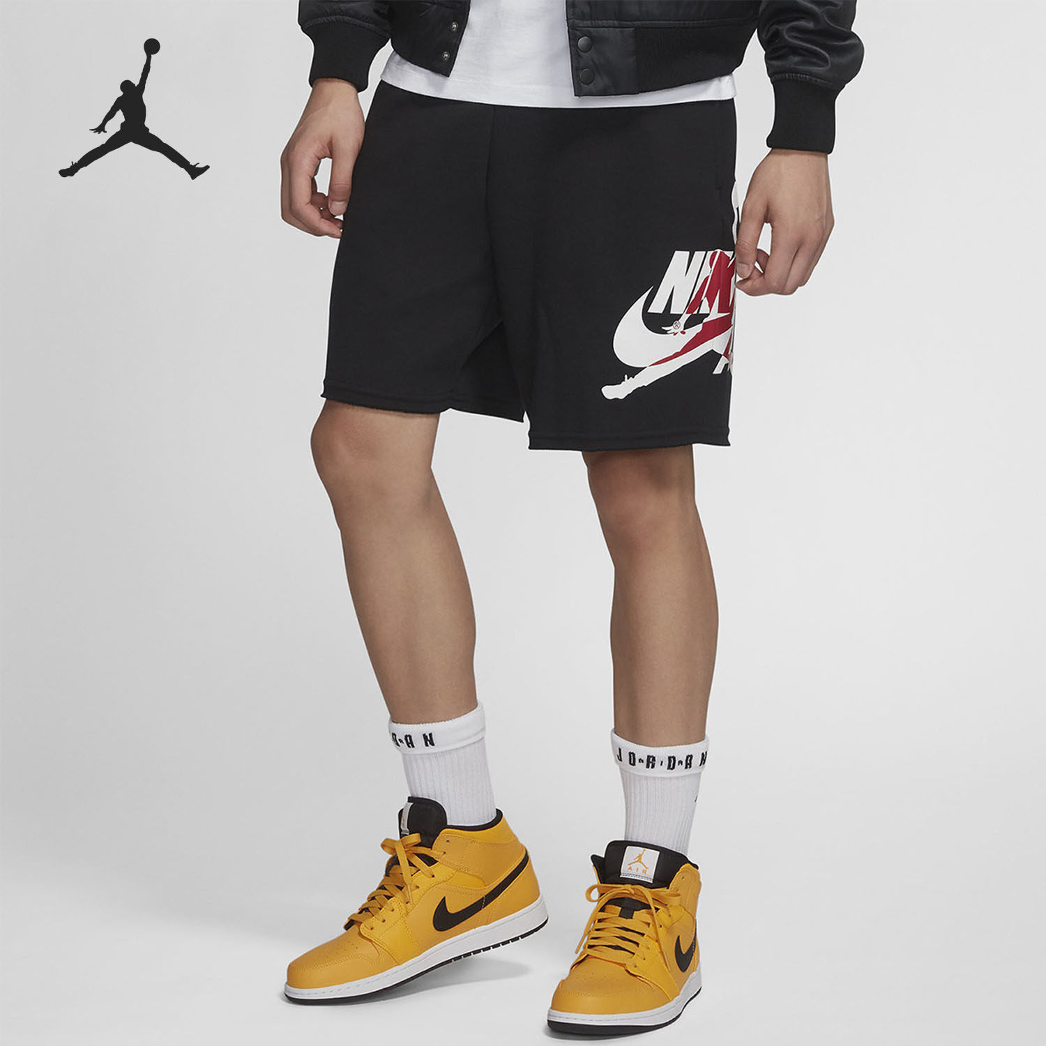 Nike/耐克正品男装新款JORDAN篮球运动短裤五分裤 CJ-