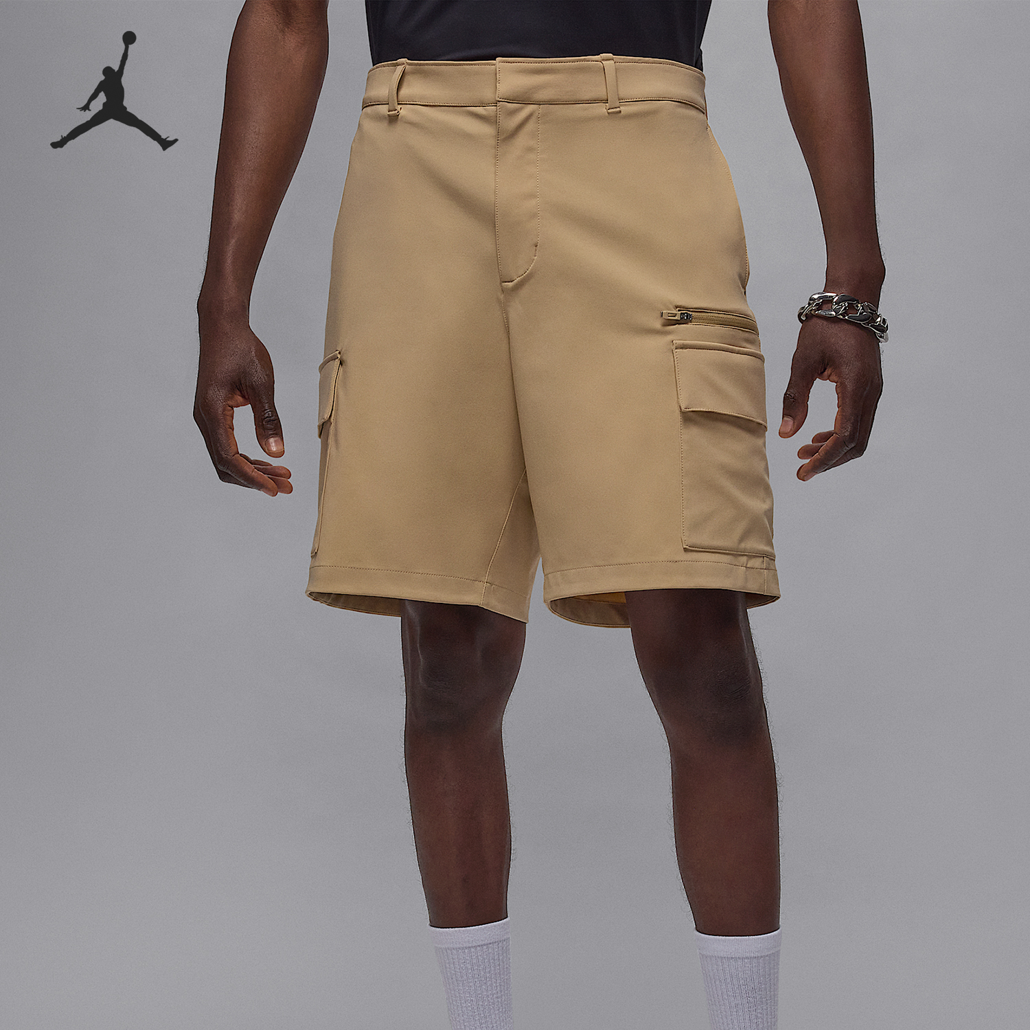 Nike/耐克正品JORDAN男士口袋透气运动休闲短裤HQ8703-248