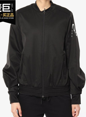 Adidas/阿迪达斯正品FEM JKT WV BOMB女子休闲运动夹克外套DX9706