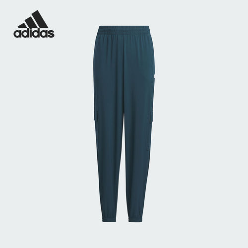 Adidas/阿迪达斯正品JK STR WV PNT儿童束脚运动休闲裤IT4039