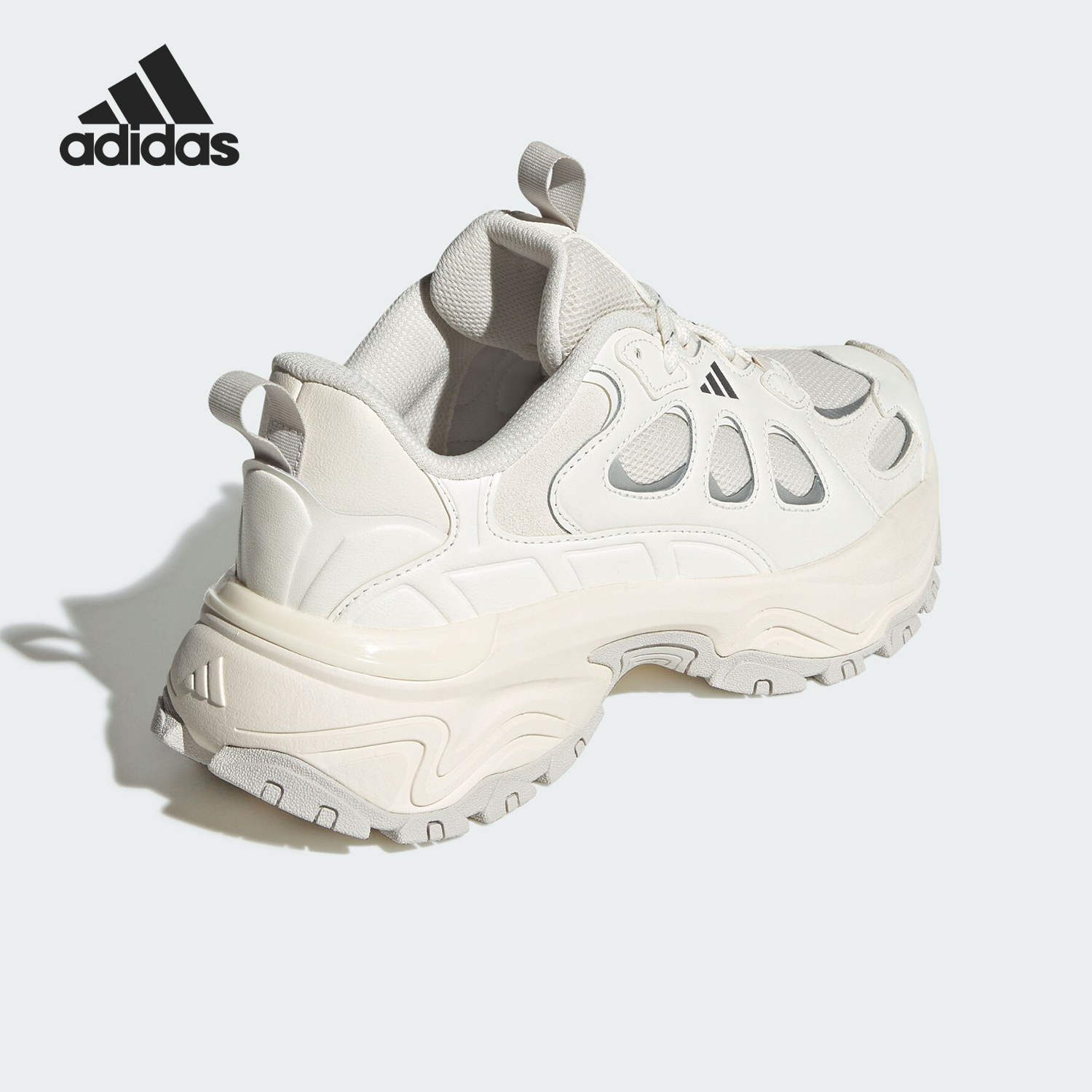 Adidas/阿迪达斯正品SHADOW VALLEY女士简约防滑老爹鞋JQ7618