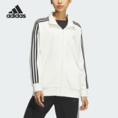 女士经典 2024新款 立领运动外套JN0760 阿迪达斯正品 Adidas
