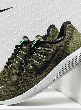 Nike/耐克正品 LUNARGLIDE 8登月系列缓震透气男休闲跑步鞋843725