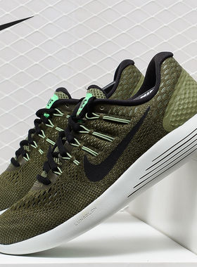 Nike/耐克正品 LUNARGLIDE 8登月系列缓震透气男休闲跑步鞋843725